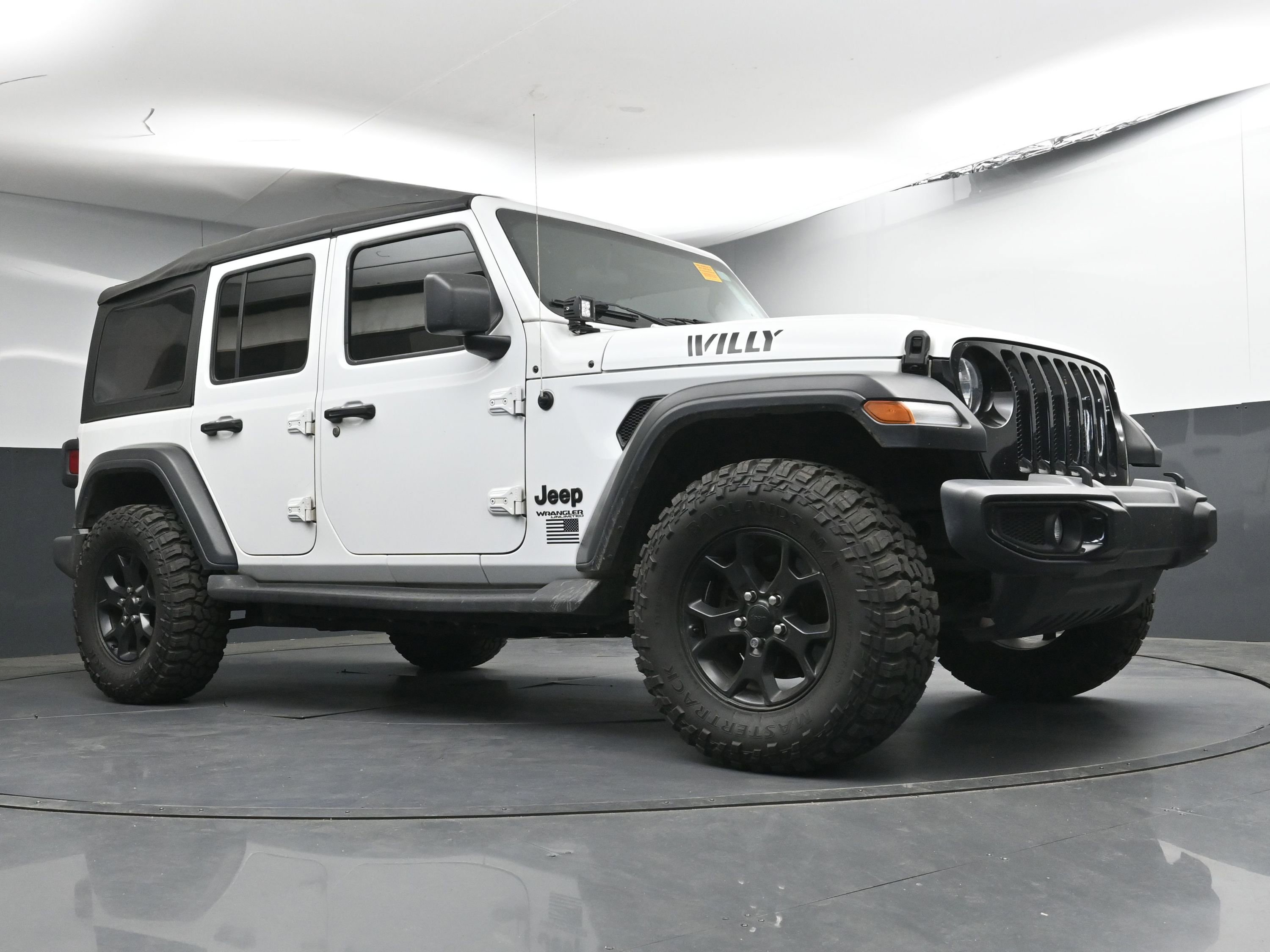 Used 2021 Jeep Wrangler Unlimited Sport image 23