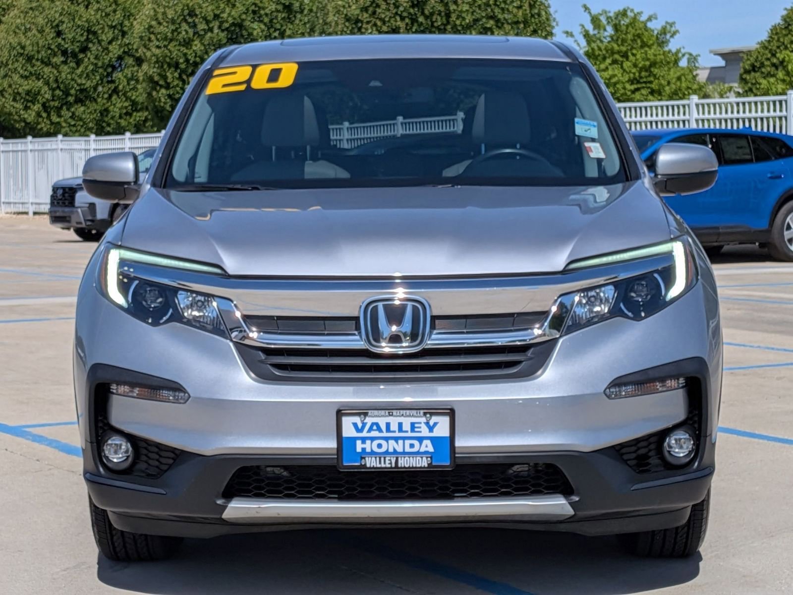 Certified 2020 Honda Pilot EX-L image 4