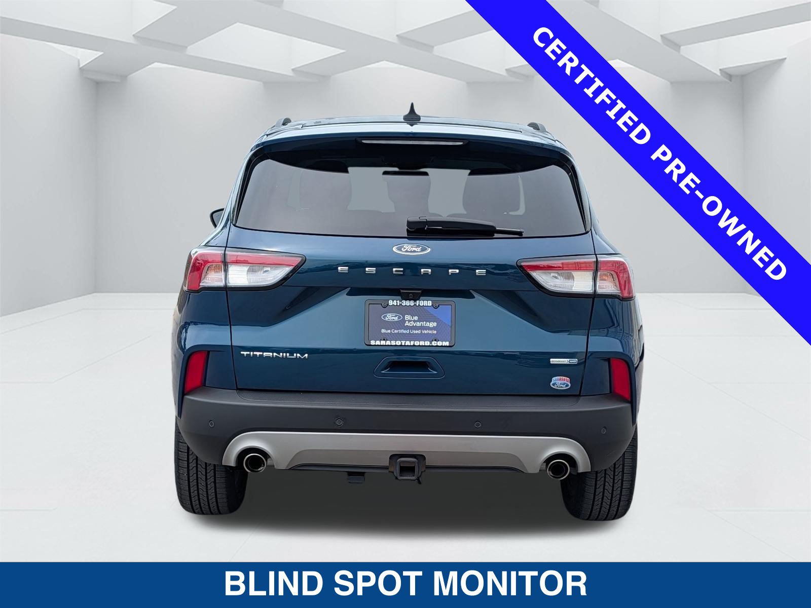 Certified 2020 Ford Escape Titanium AWD/4WD image 5