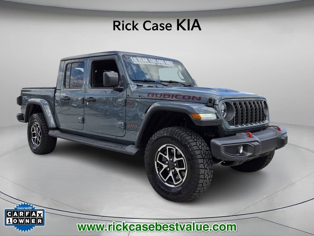 Used 2025 Jeep Gladiator Rubicon w/ Convenience Group image 9