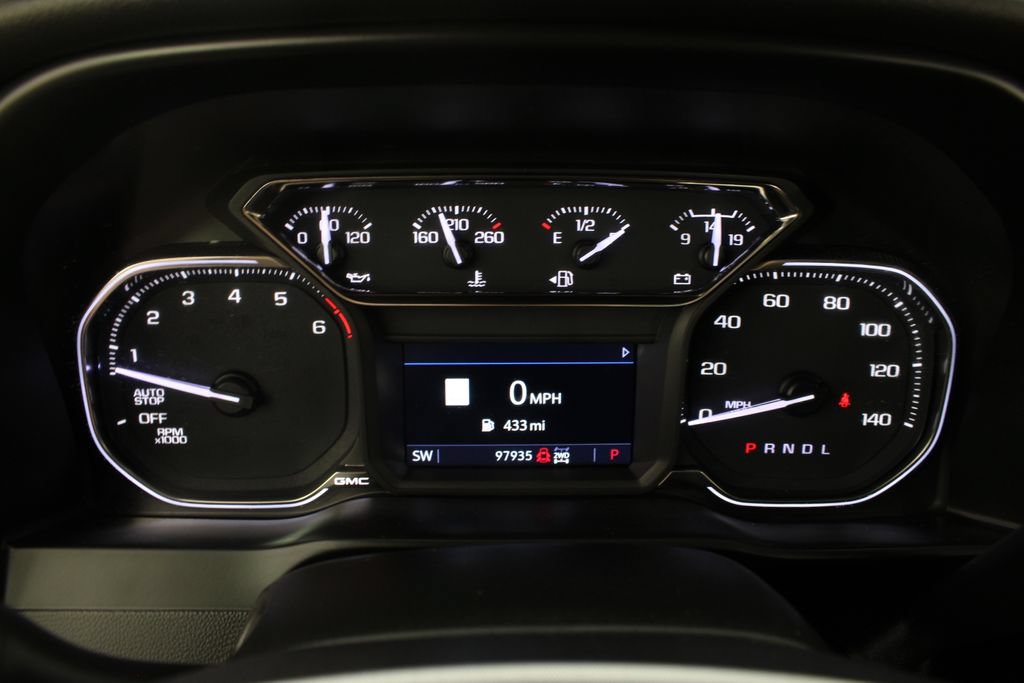 Used 2021 GMC Sierra 1500 SLT w/ SLT Premium Plus Package AWD/4WD image 12