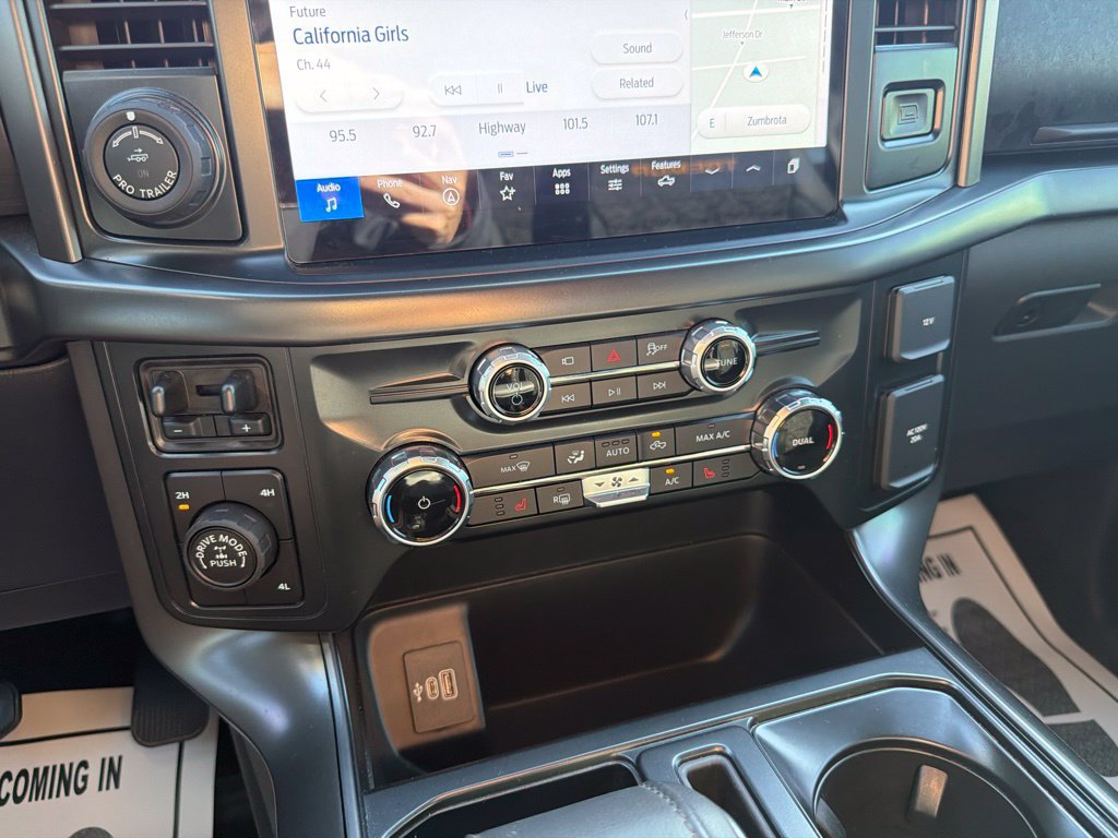 Certified 2025 Ford F150 Tremor w/ Bed Utility Package AWD/4WD image 29