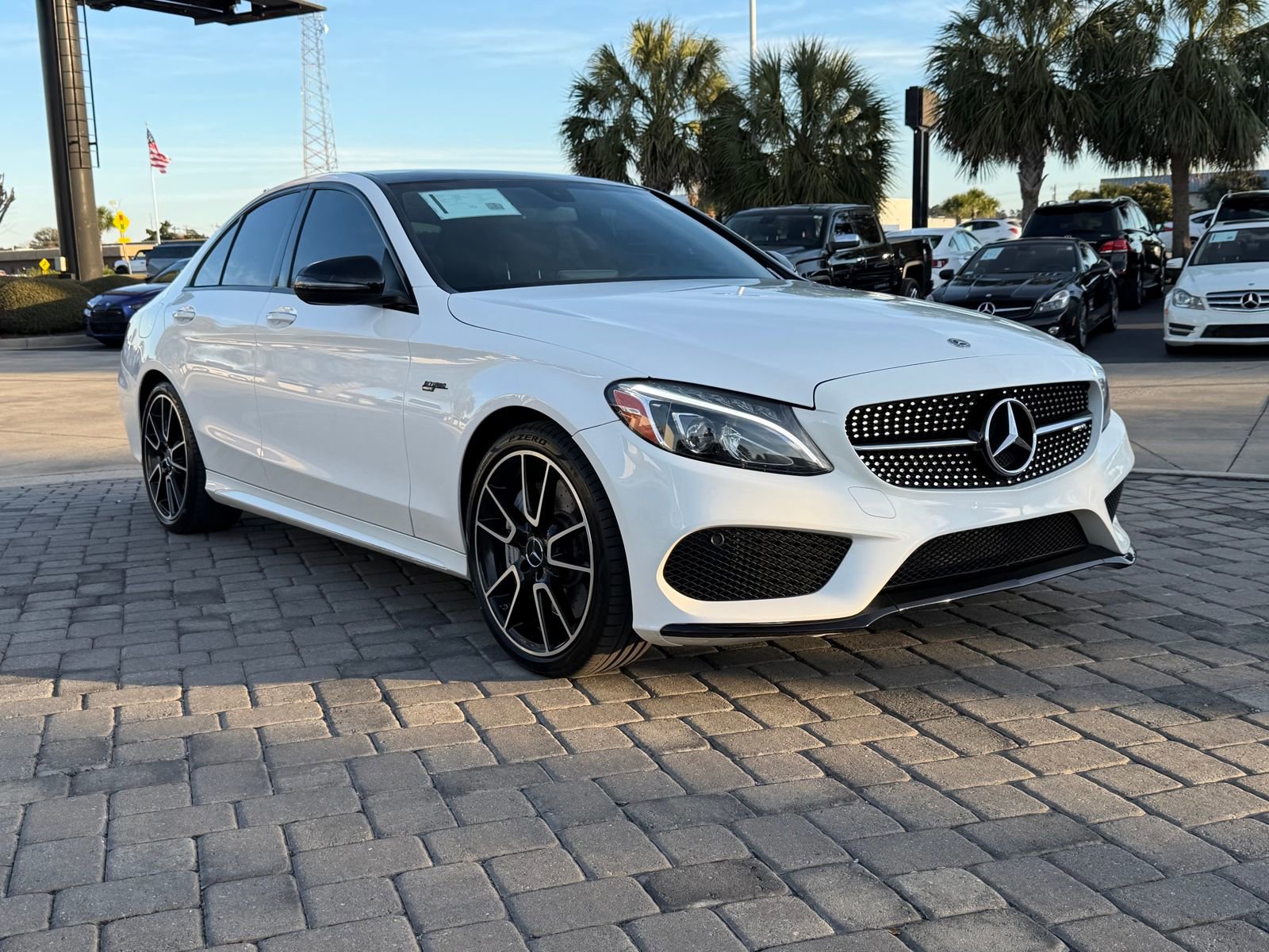 Used 2018 Mercedes-Benz C 43 AMG 4MATIC Sedan image 7