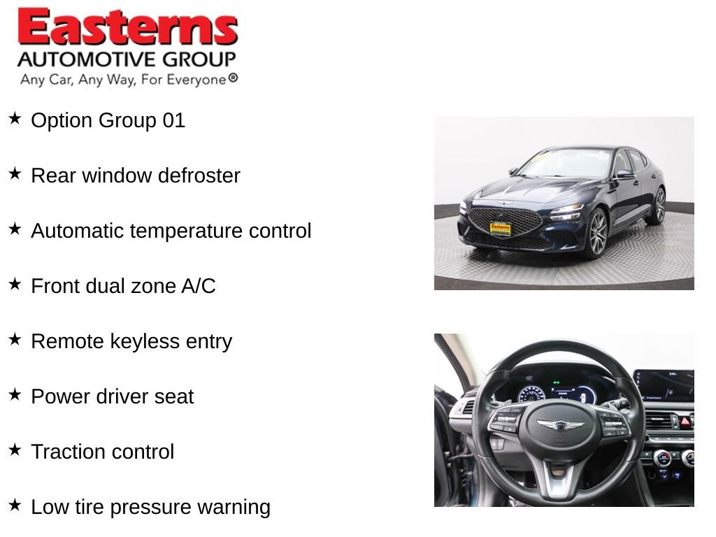 Used 2023 Genesis G70 2.0T image 11