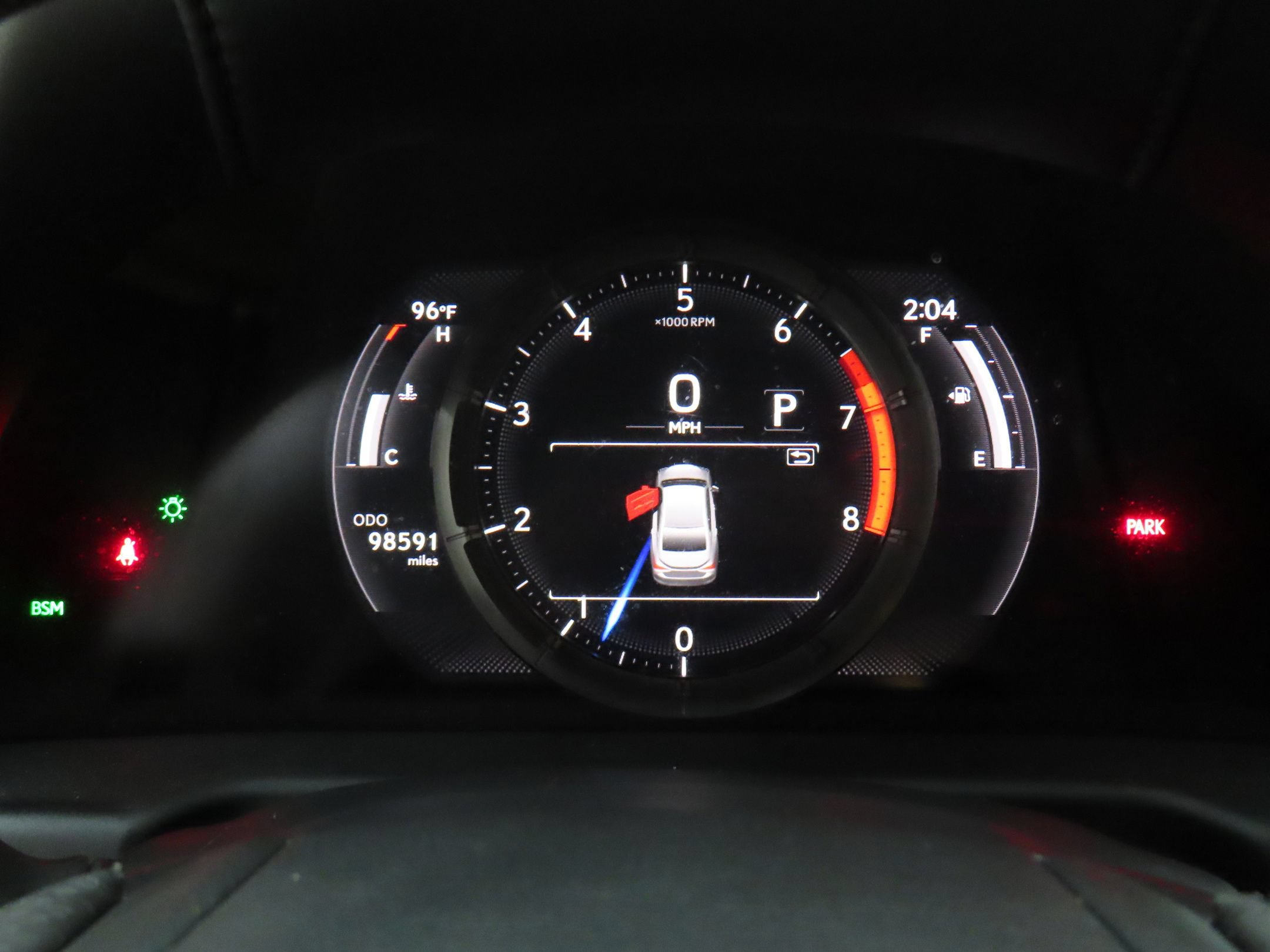Used 2019 Lexus ES 350 F Sport w/ Accessory Package 2 FWD image 12