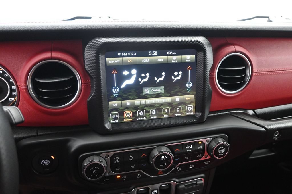 Used 2023 Jeep Wrangler Unlimited Rubicon 392 AWD/4WD image 13