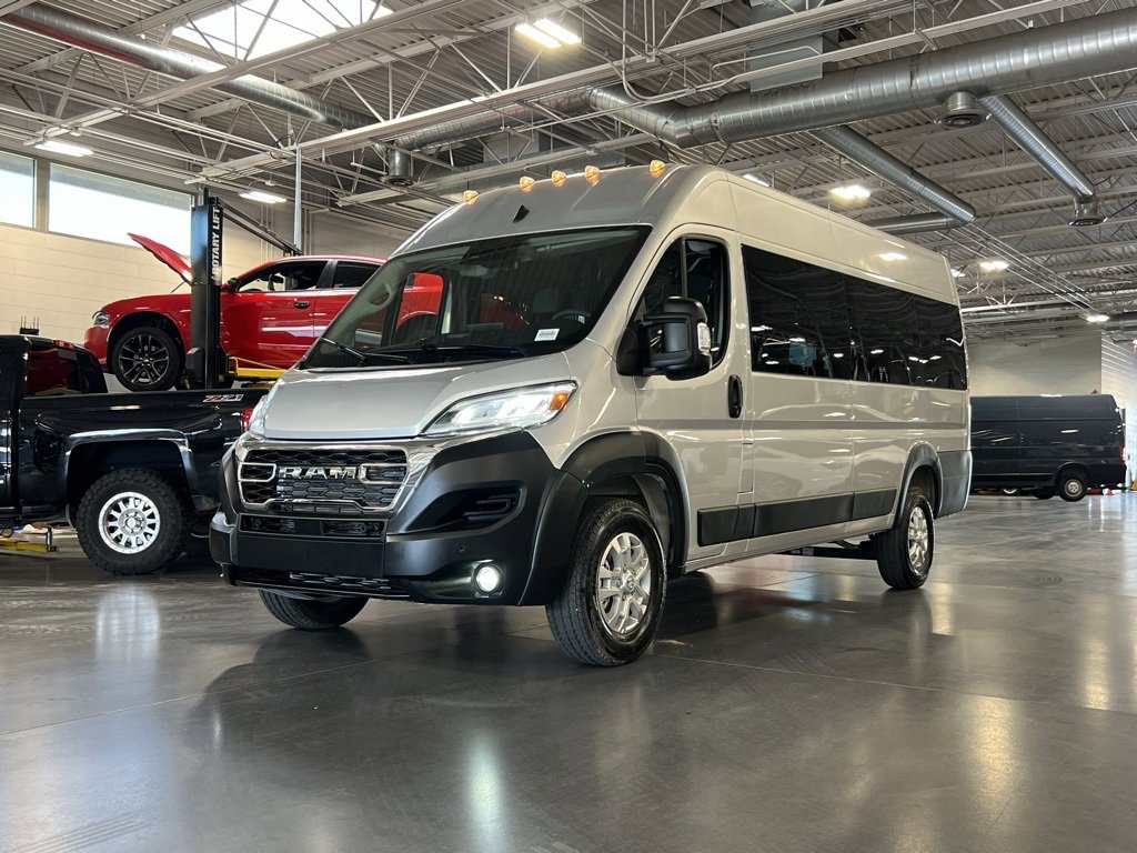 Used 2025 RAM ProMaster 3500 w/ Storage Group image 10