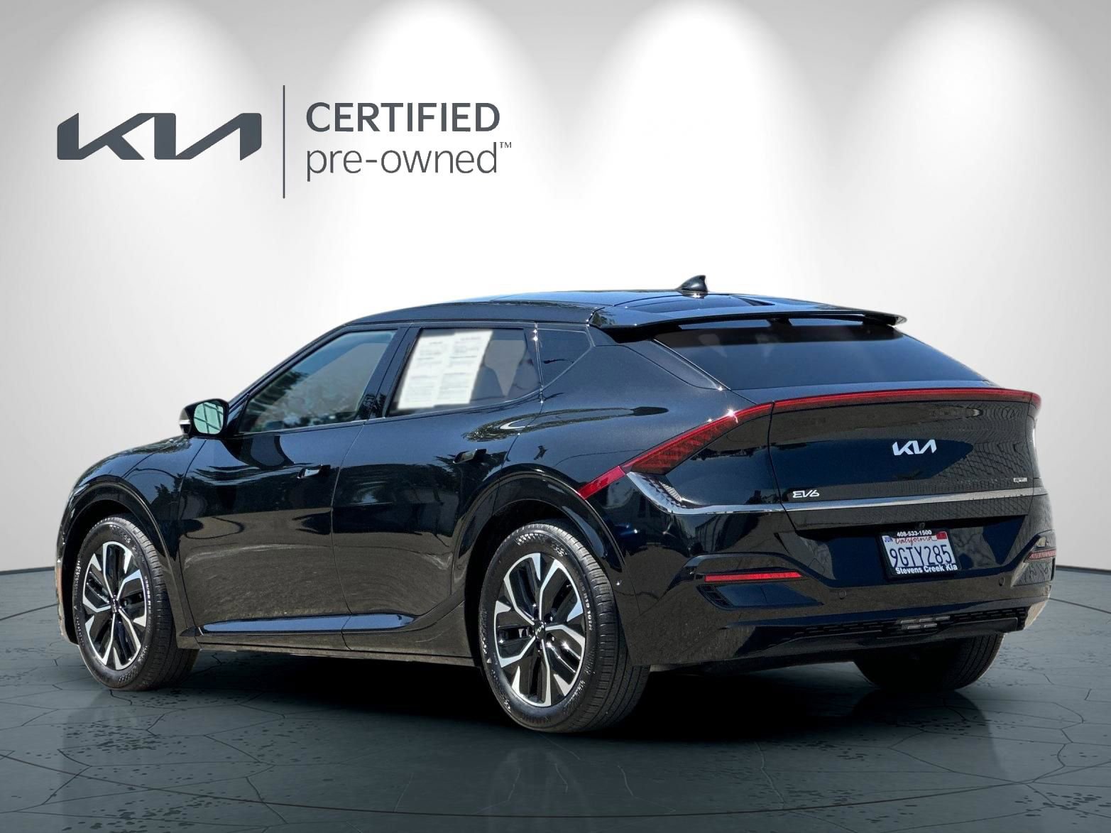 Certified 2023 Kia EV6 GT-Line RWD image 6