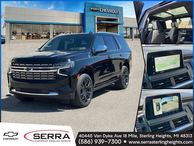 Certified 2023 Chevrolet Tahoe Premier w/ Advanced Technology Package