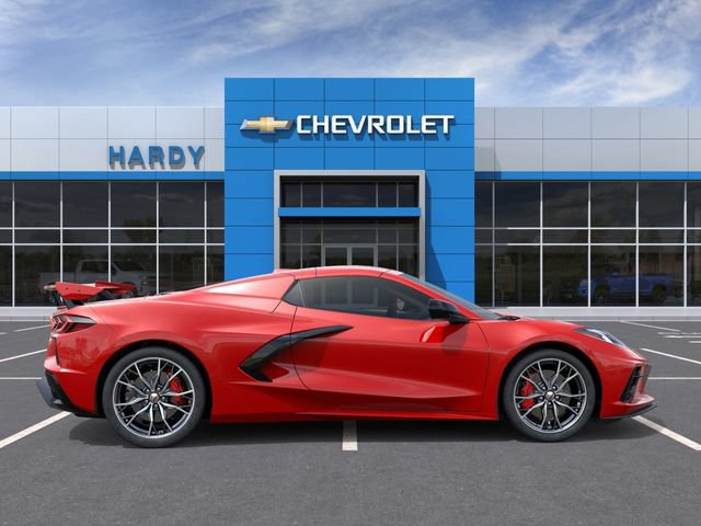 New 2027 Chevrolet Corvette Stingray Convertible w/ Z51 Performance Package RWD image 5