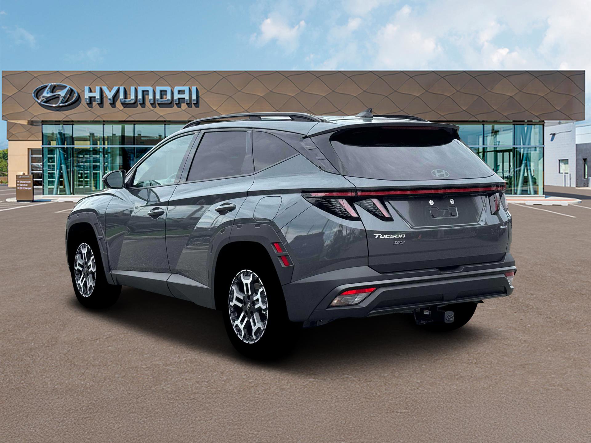 New 2026 Hyundai Tucson XRT image 5