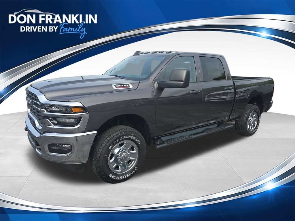 New 2026 RAM 3500 Tradesman w/ Chrome Appearance Group A