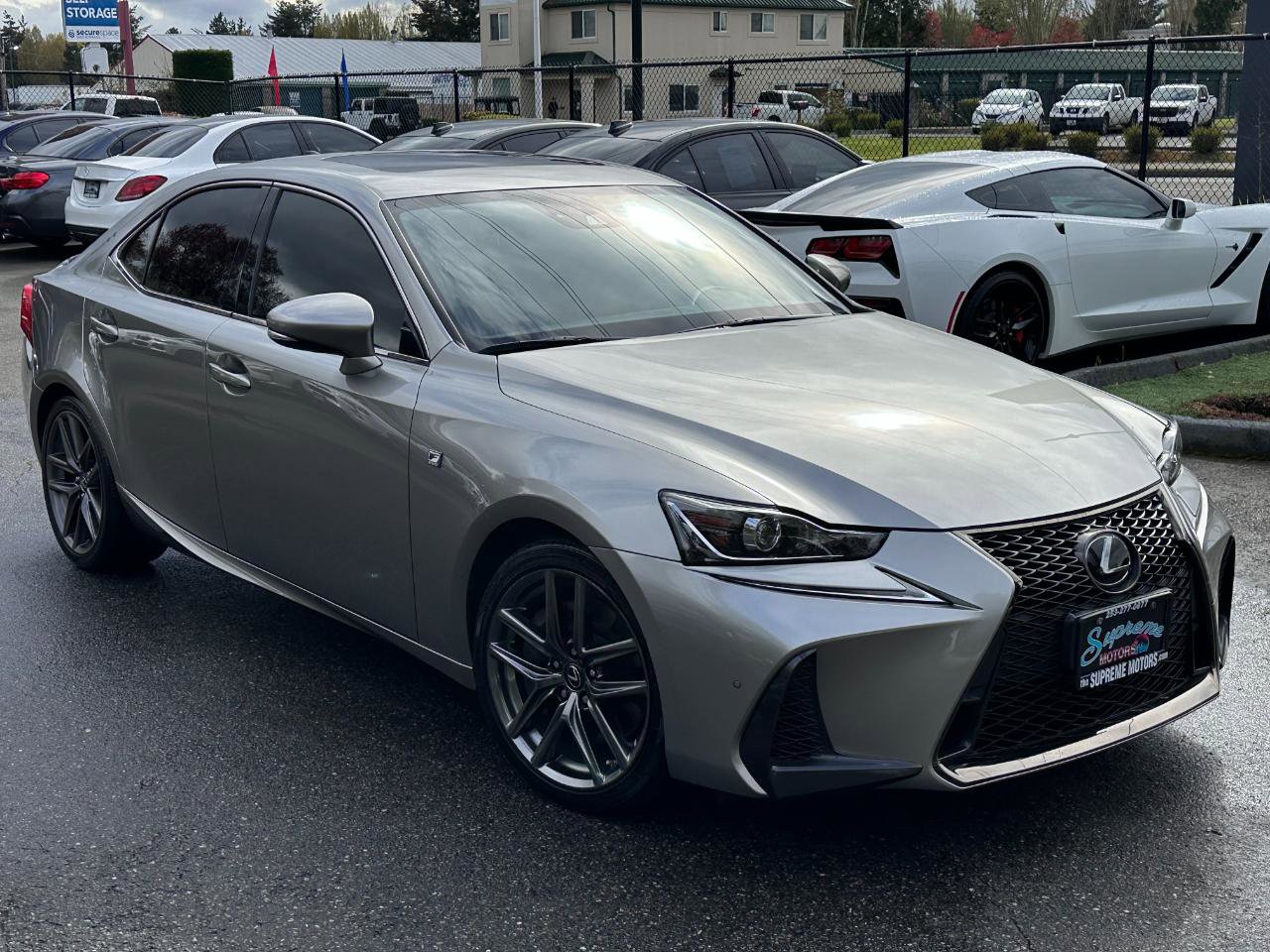 Used 2018 Lexus IS 300 F Sport RWD image 9