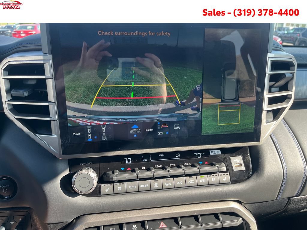 New 2026 Toyota Sequoia Platinum AWD/4WD image 19