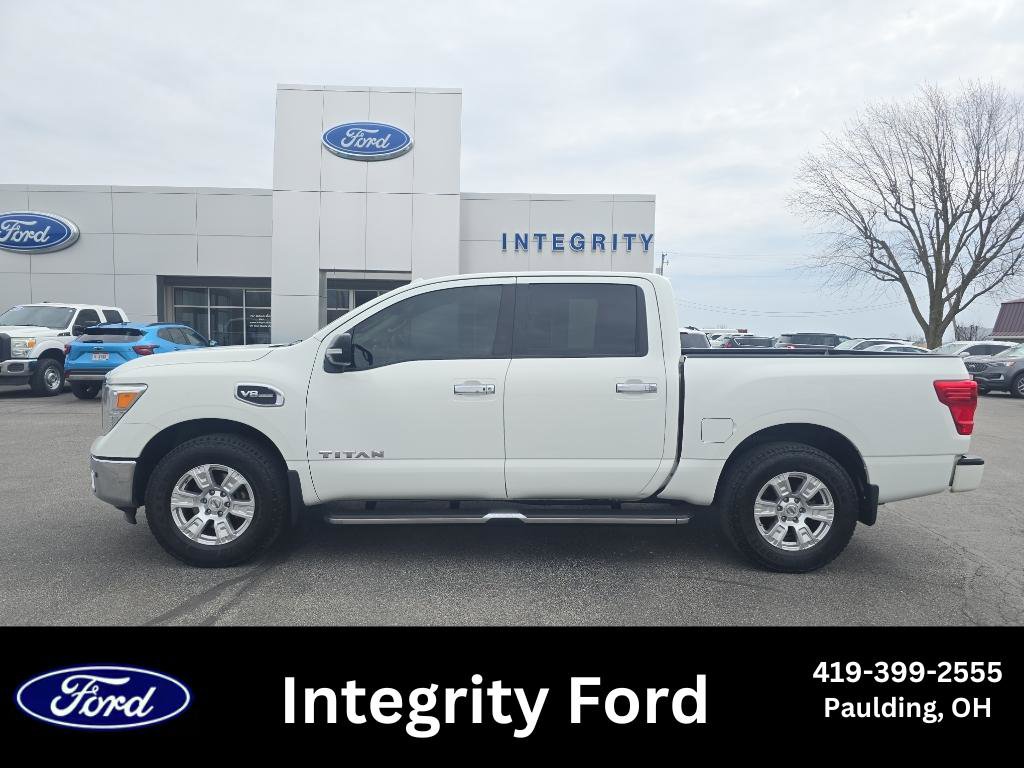 Used 2017 Nissan Titan SV