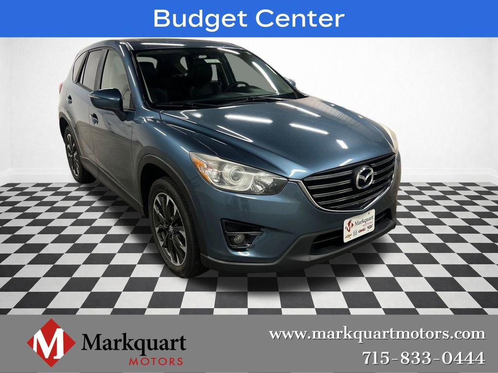 Used 2016 MAZDA CX-5 Grand Touring AWD/4WD 360° Tour