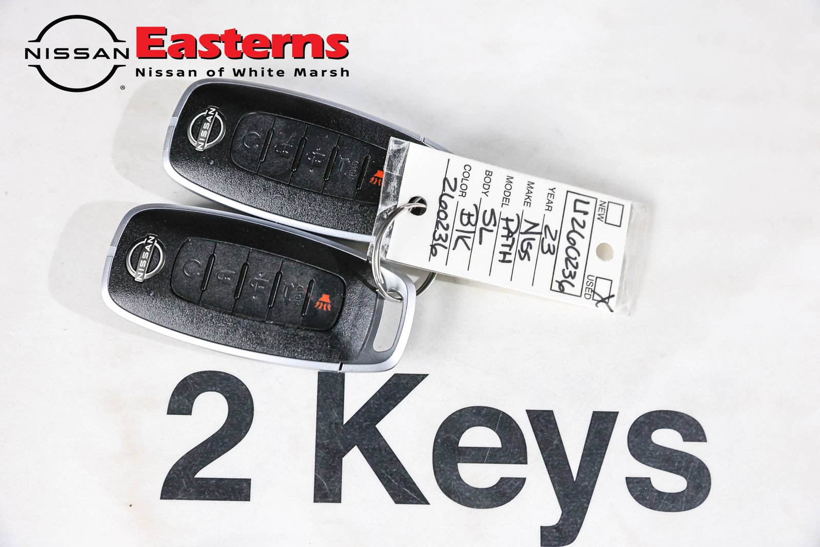 Used 2023 Nissan Pathfinder SL AWD/4WD image 24