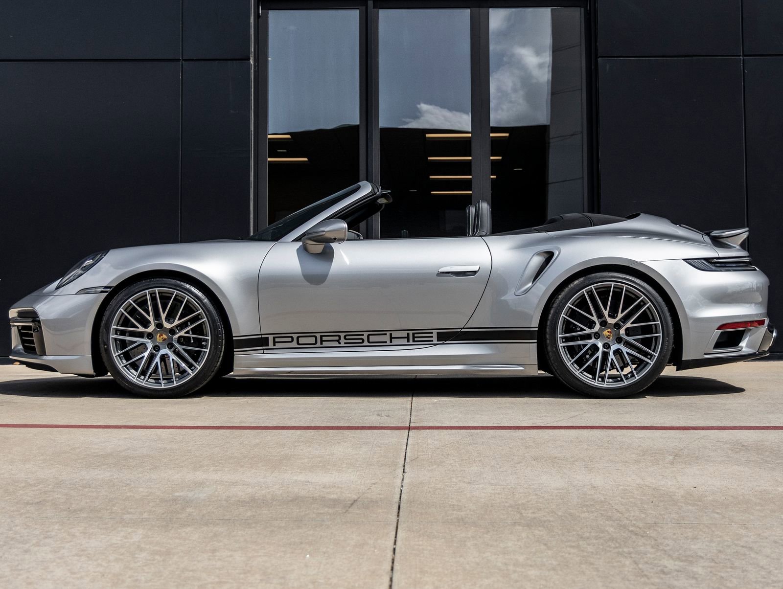 Certified 2024 Porsche 911 Turbo S image 2