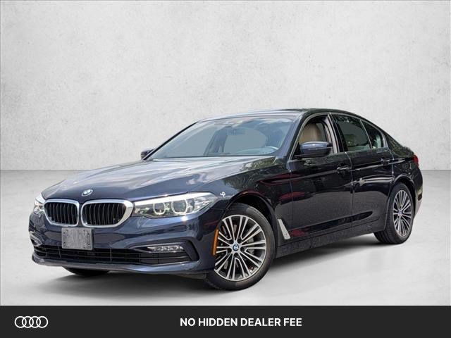 Used 2018 BMW 540i xDrive AWD/4WD image 1