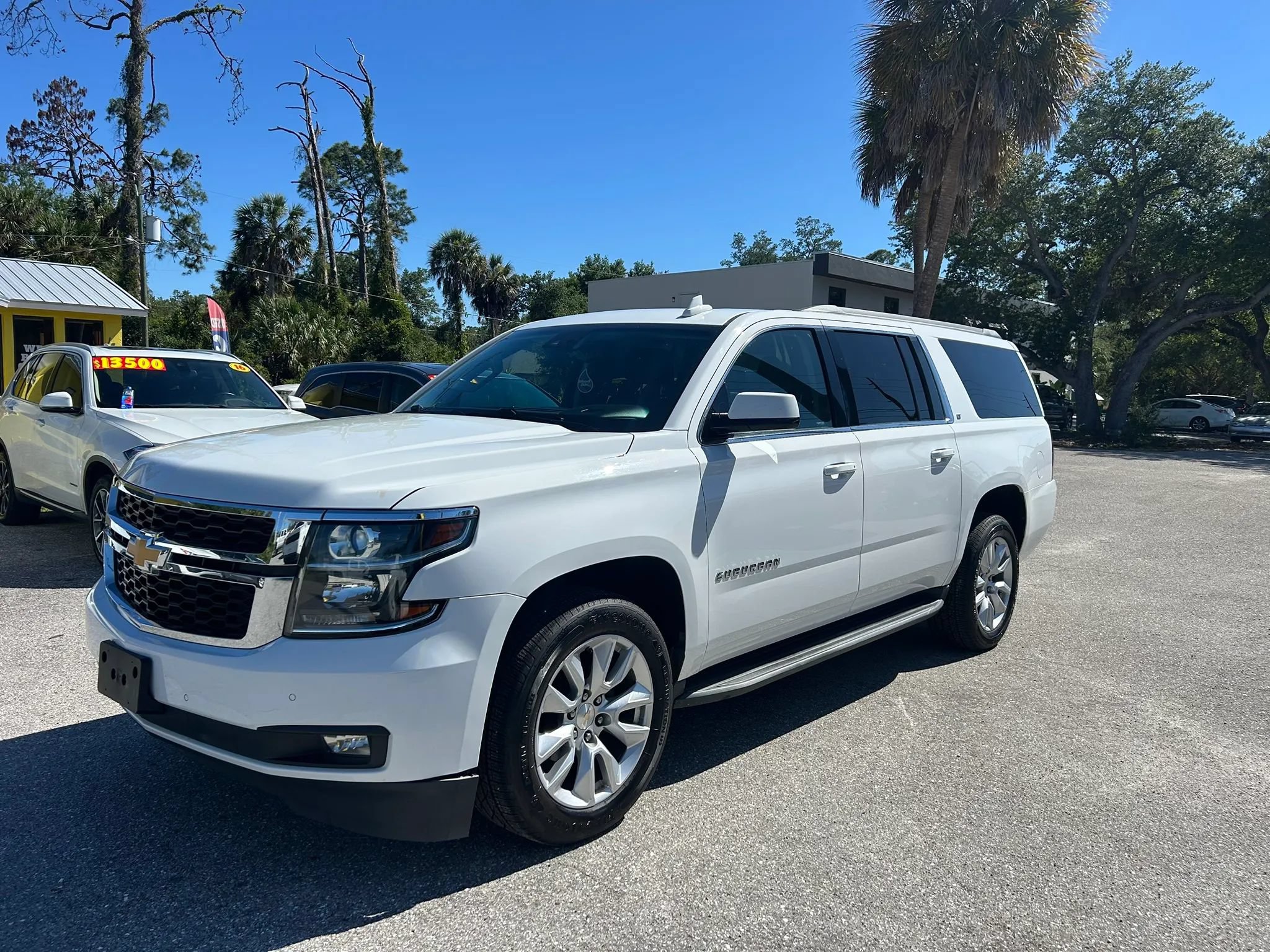 Used 2017 Chevrolet Suburban LT