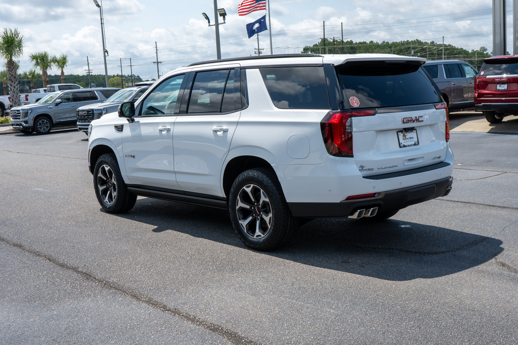New 2026 GMC Yukon AT4 Ultimate AWD/4WD image 5