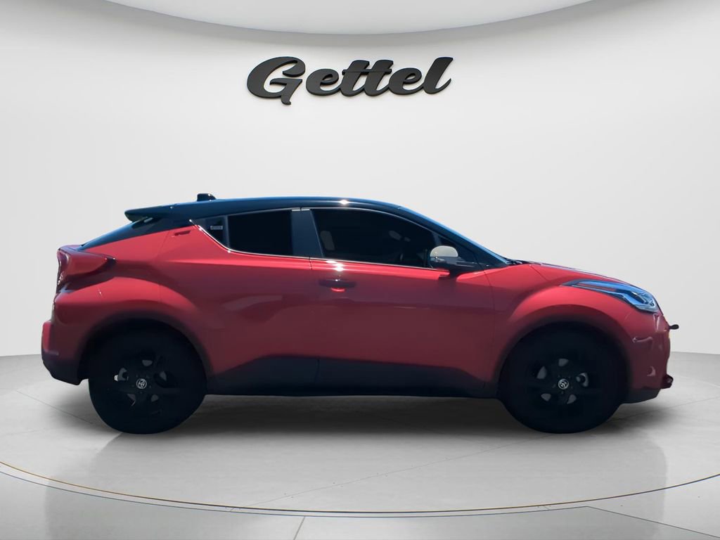 Used 2022 Toyota C-HR Nightshade FWD image 3