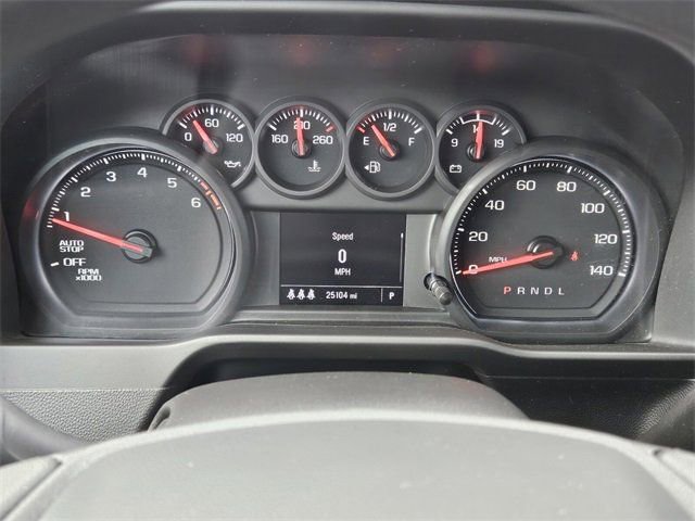 Used 2024 Chevrolet Silverado 1500 W/T w/ WT Value Package RWD image 21