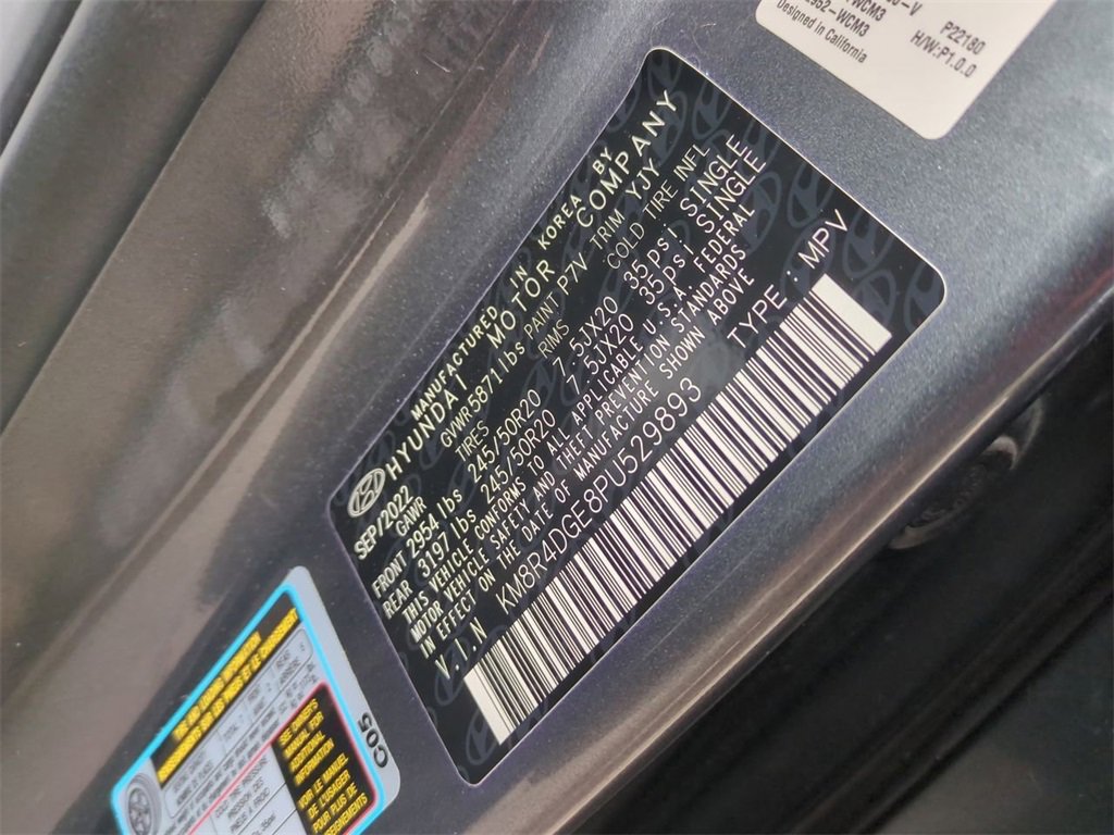 Used 2023 Hyundai Palisade SEL w/ Premium Package image 32