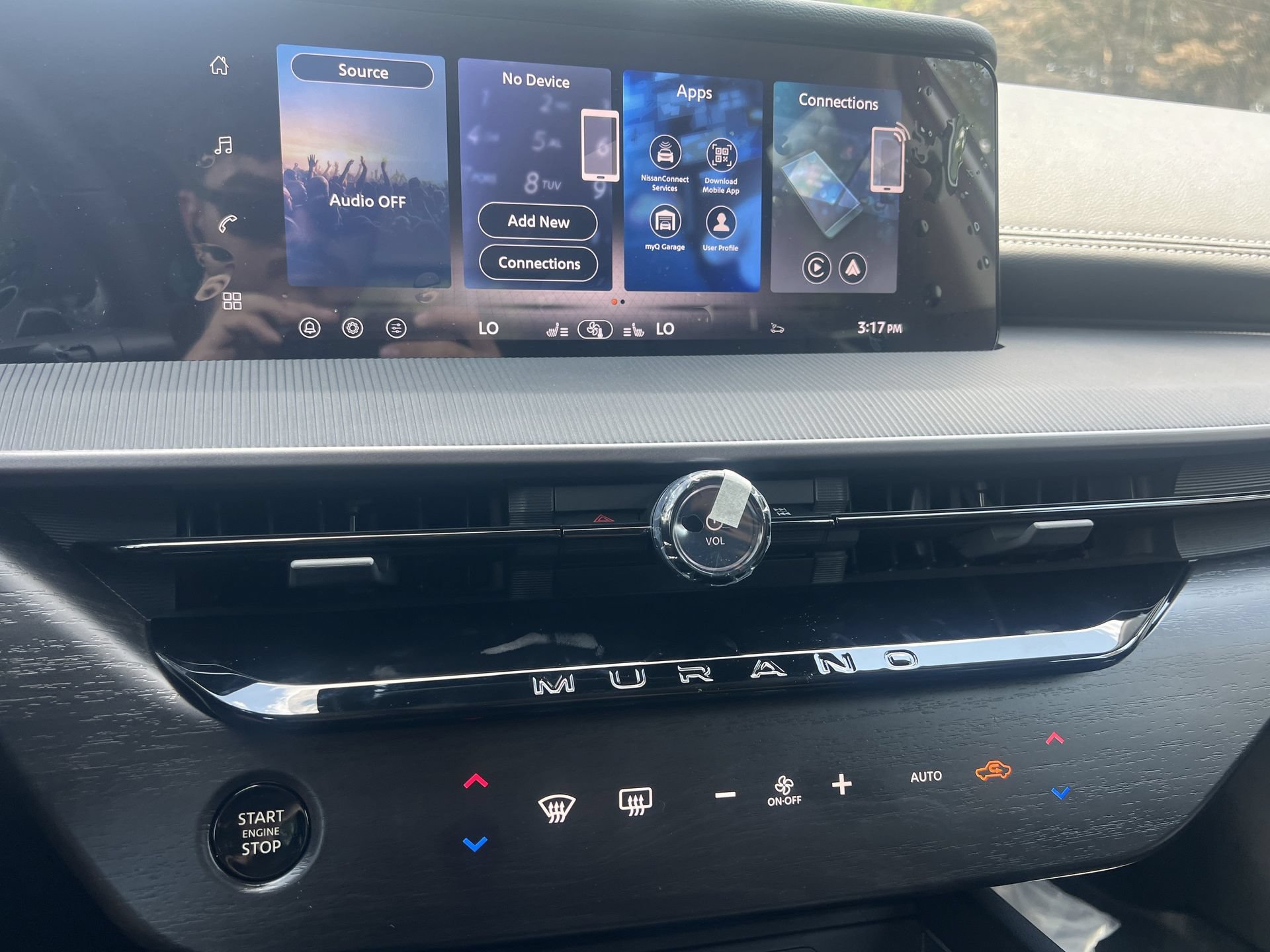 New 2026 Nissan Murano SV AWD/4WD image 4