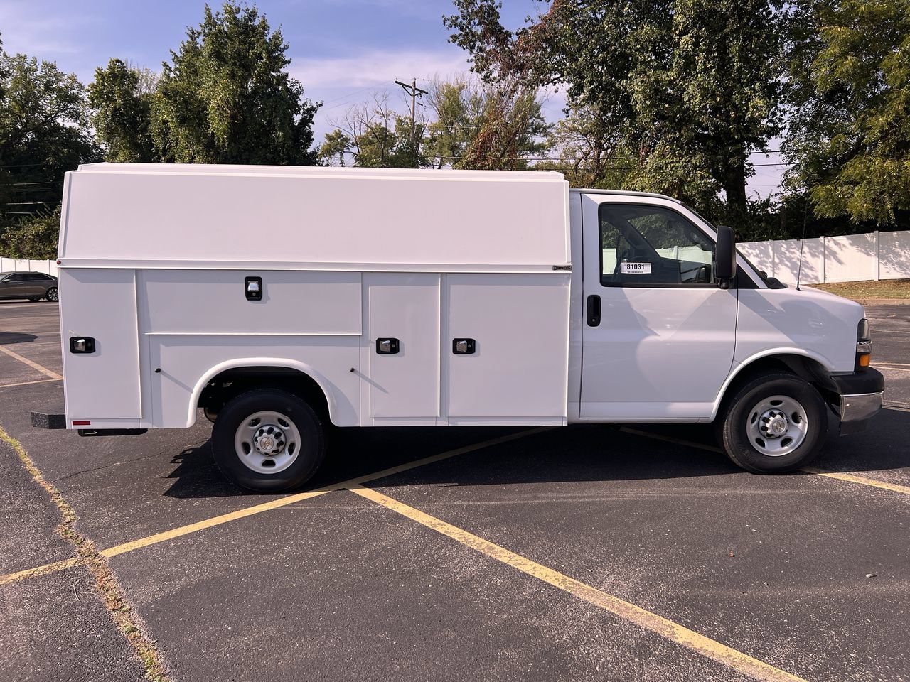 New 2025 Chevrolet Express 3500 w/ Power Convenience Package RWD image 48