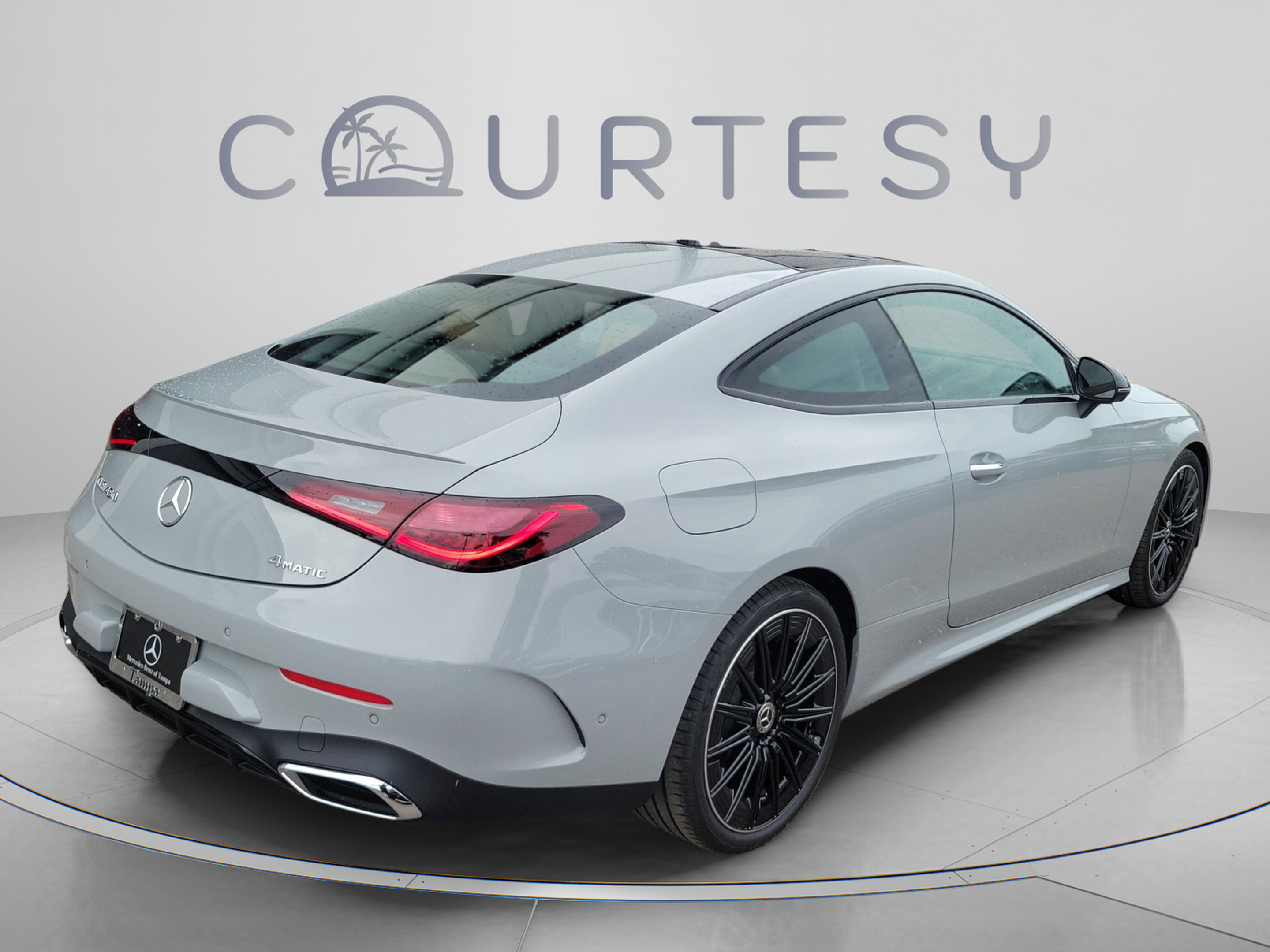 New 2026 Mercedes-Benz CLE 450 4MATIC Coupe image 4