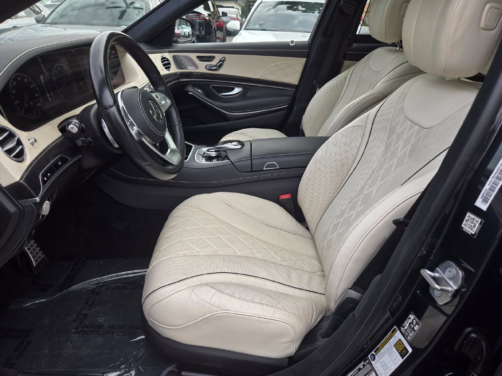 Used 2018 Mercedes-Benz S 560 Sedan image 21