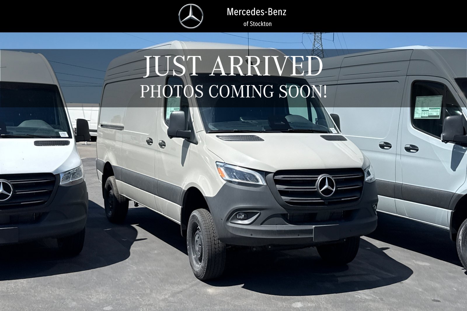 New 2026 Mercedes-Benz Sprinter 2500