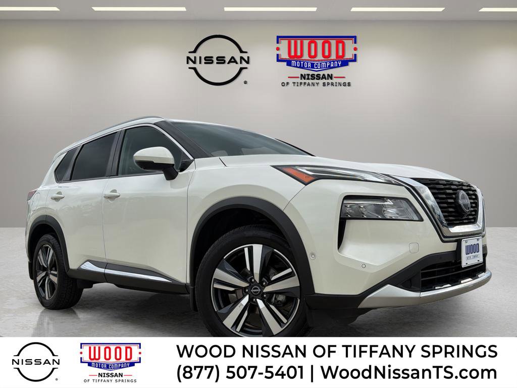 Certified 2023 Nissan Rogue Platinum AWD/4WD 360° Tour