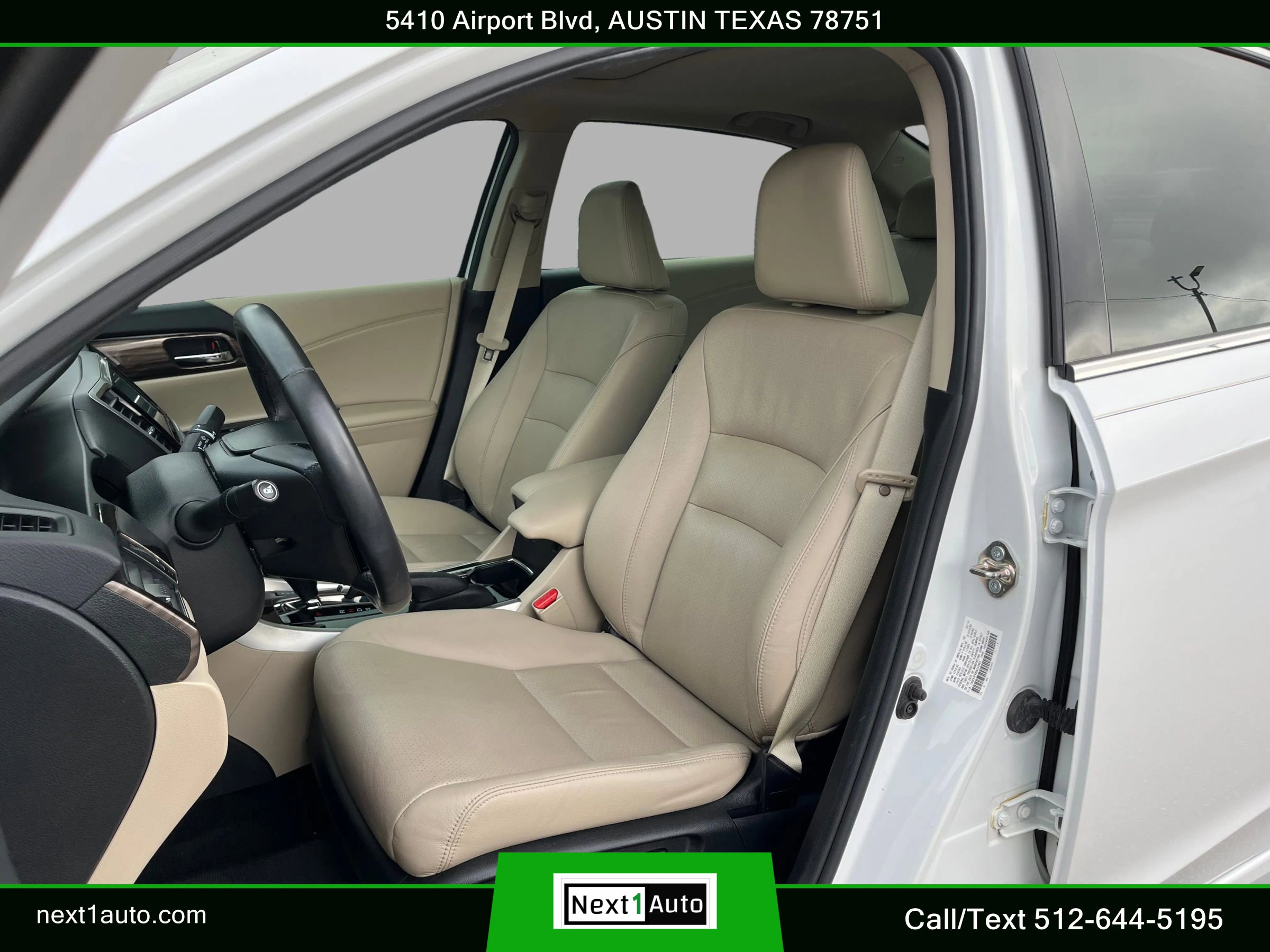 Used 2016 Honda Accord EX-L image 17