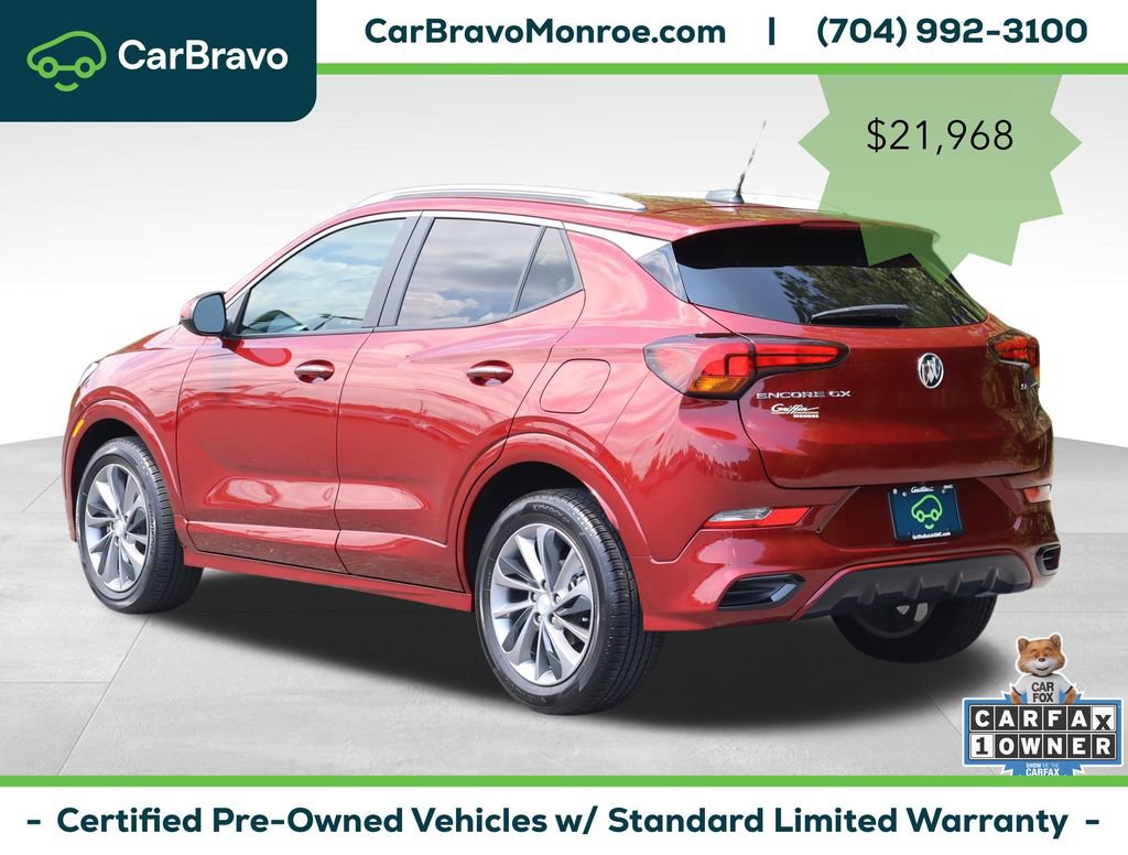 Certified 2023 Buick Encore GX Select w/ Sport Touring Package FWD image 5