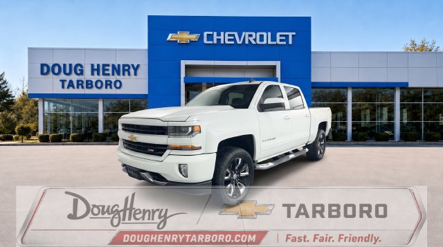 Used 2018 Chevrolet Silverado 1500 LT w/ All Star Edition