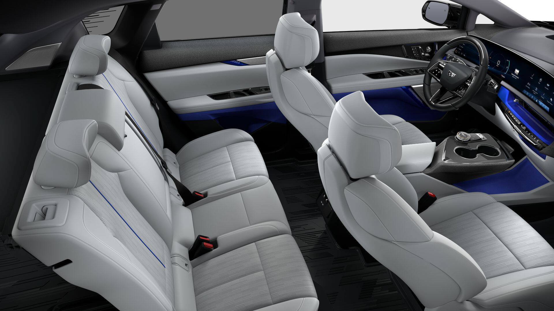 New 2027 Cadillac Optiq Premium Luxury w/ LPO, Floor Liner Package AWD/4WD image 46