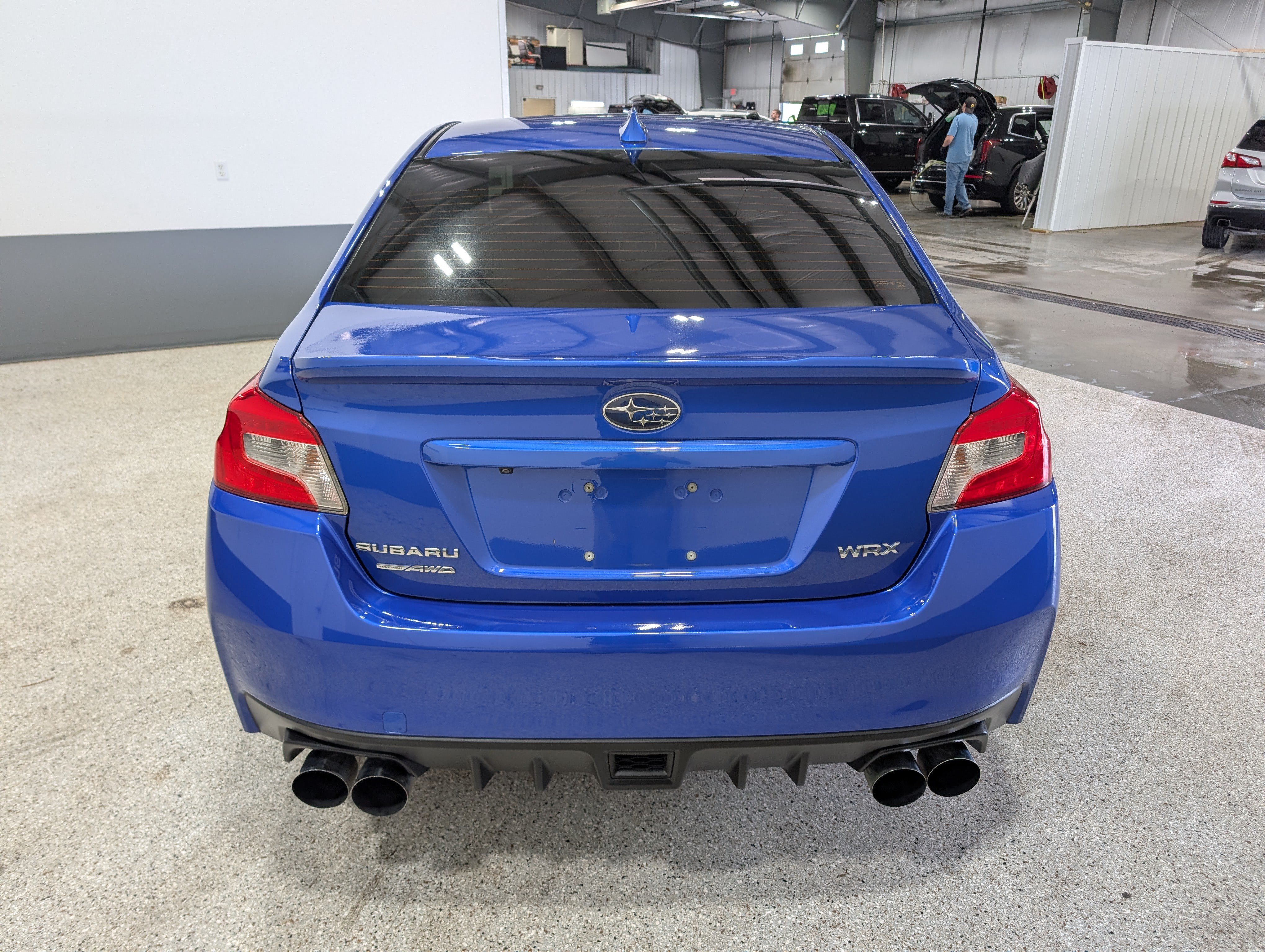 Used 2020 Subaru WRX Premium w/ Performance Package AWD/4WD image 4