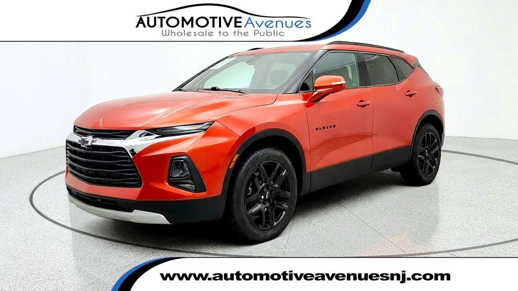 Used 2021 Chevrolet Blazer LT