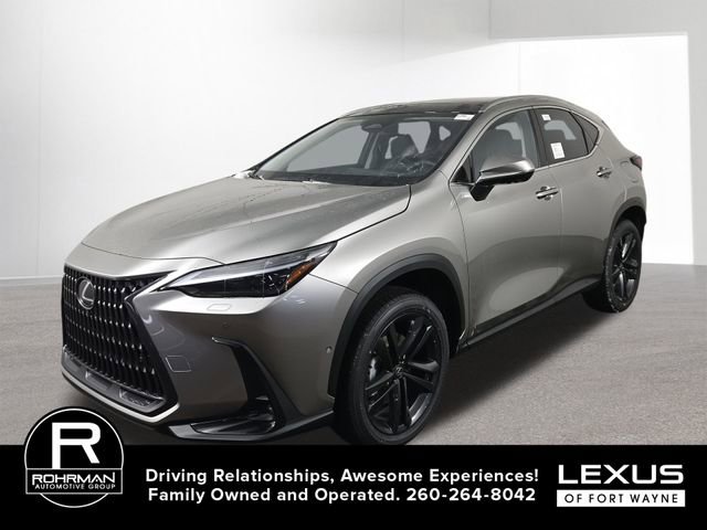 New 2026 Lexus NX 450h+ AWD w/ Luxury Package image 1