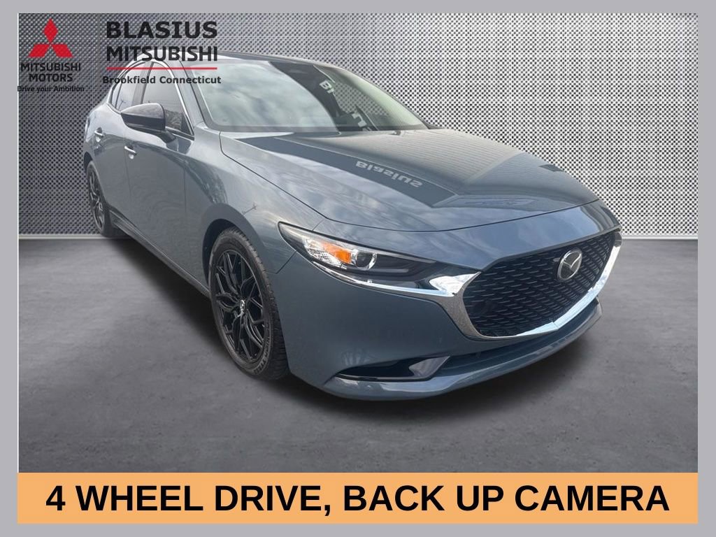 Used 2024 MAZDA MAZDA3 s