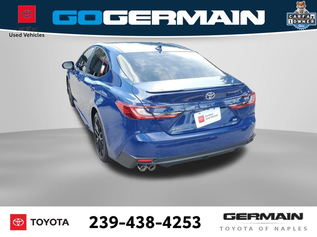 Certified 2026 Toyota Camry SE w/ Convenience Package FWD image 9