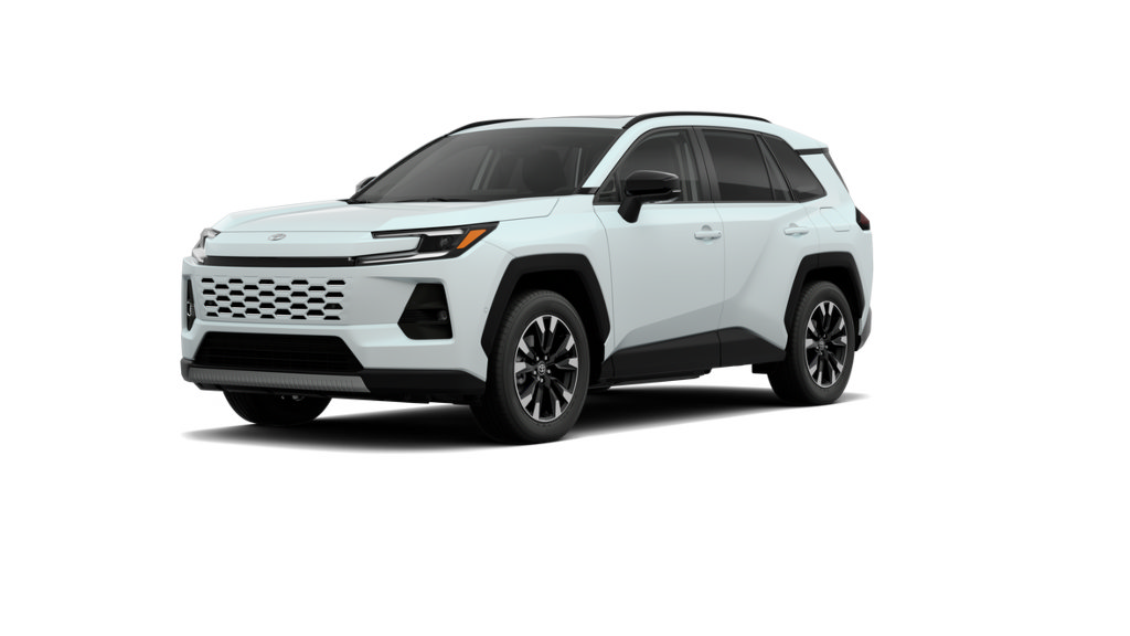 New 2026 Toyota RAV4 Limited