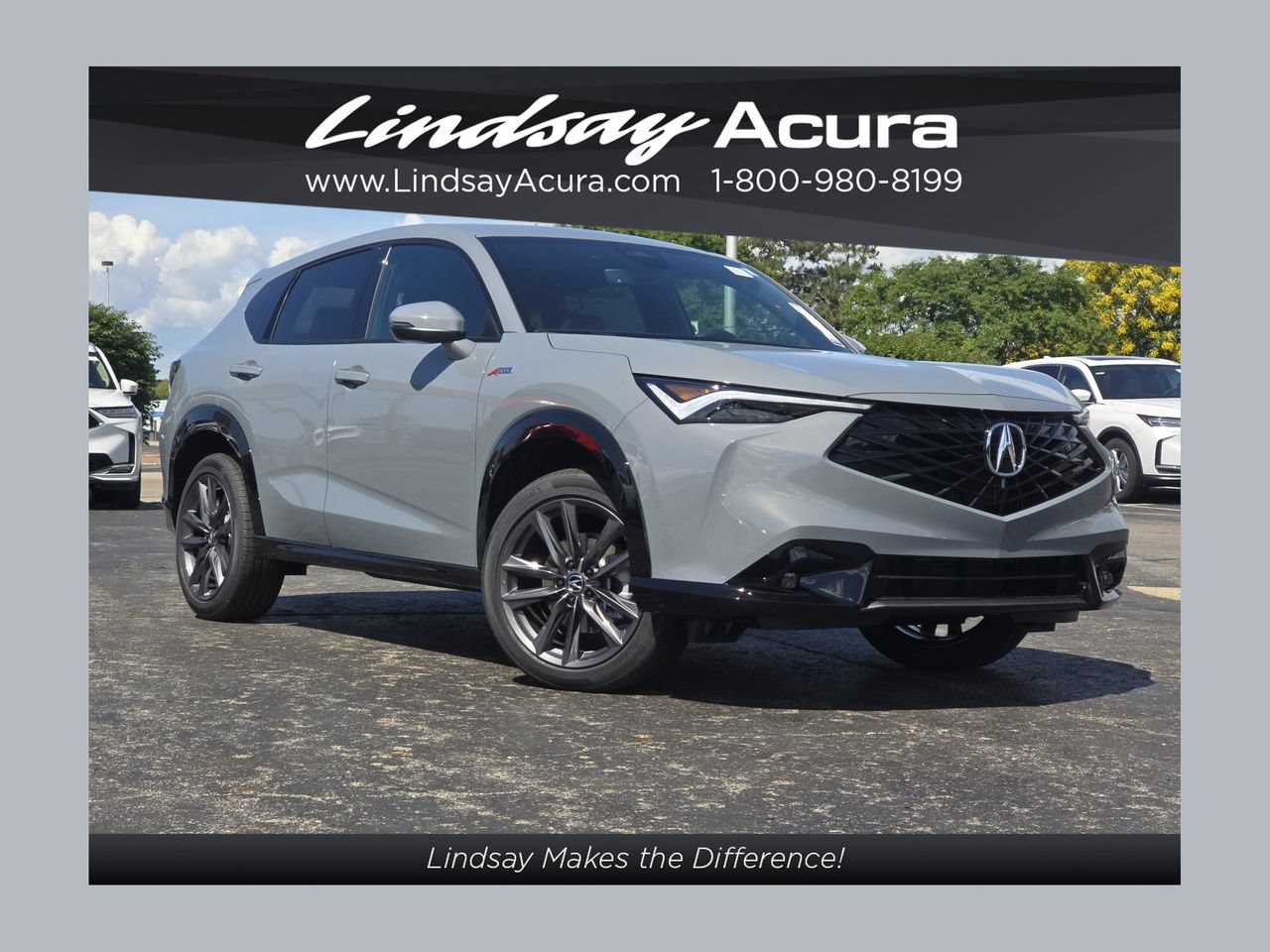 New 2026 Acura ADX A-Spec