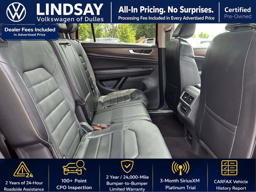 Used 2024 Volkswagen Atlas SEL AWD/4WD image 14