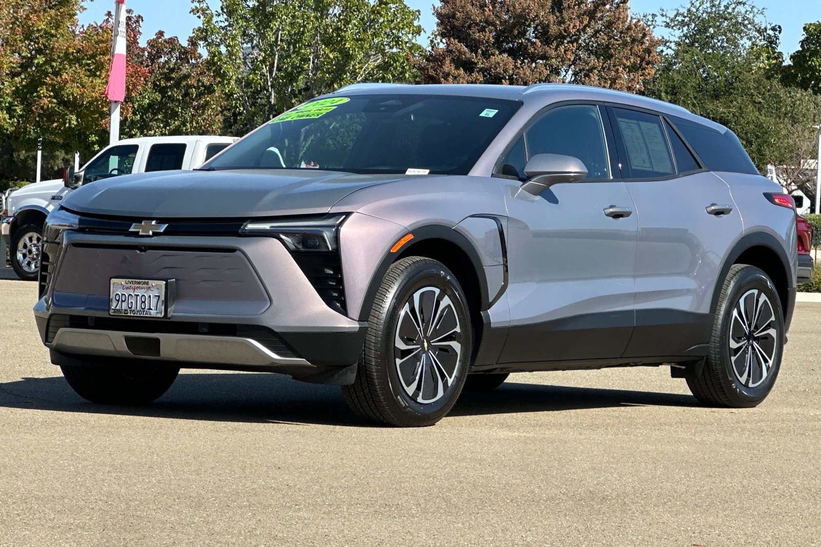 Used 2024 Chevrolet Blazer EV LT AWD/4WD image 8