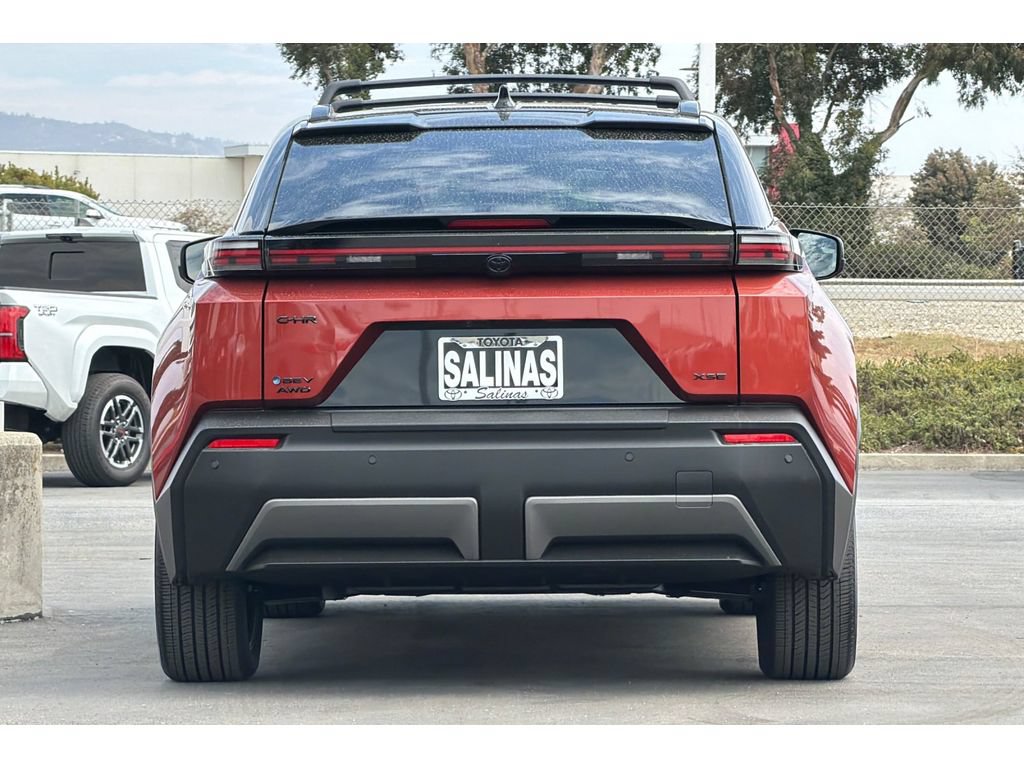 New 2026 Toyota C-HR AWD/4WD image 5