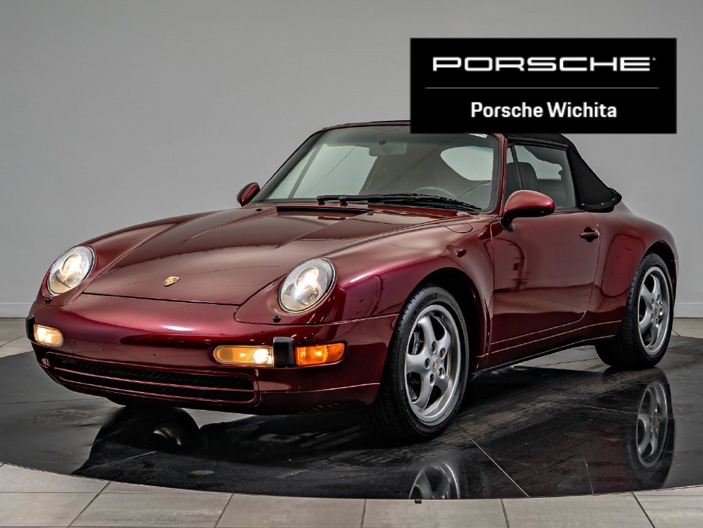 Used 1998 Porsche 911 Carrera RWD image 1
