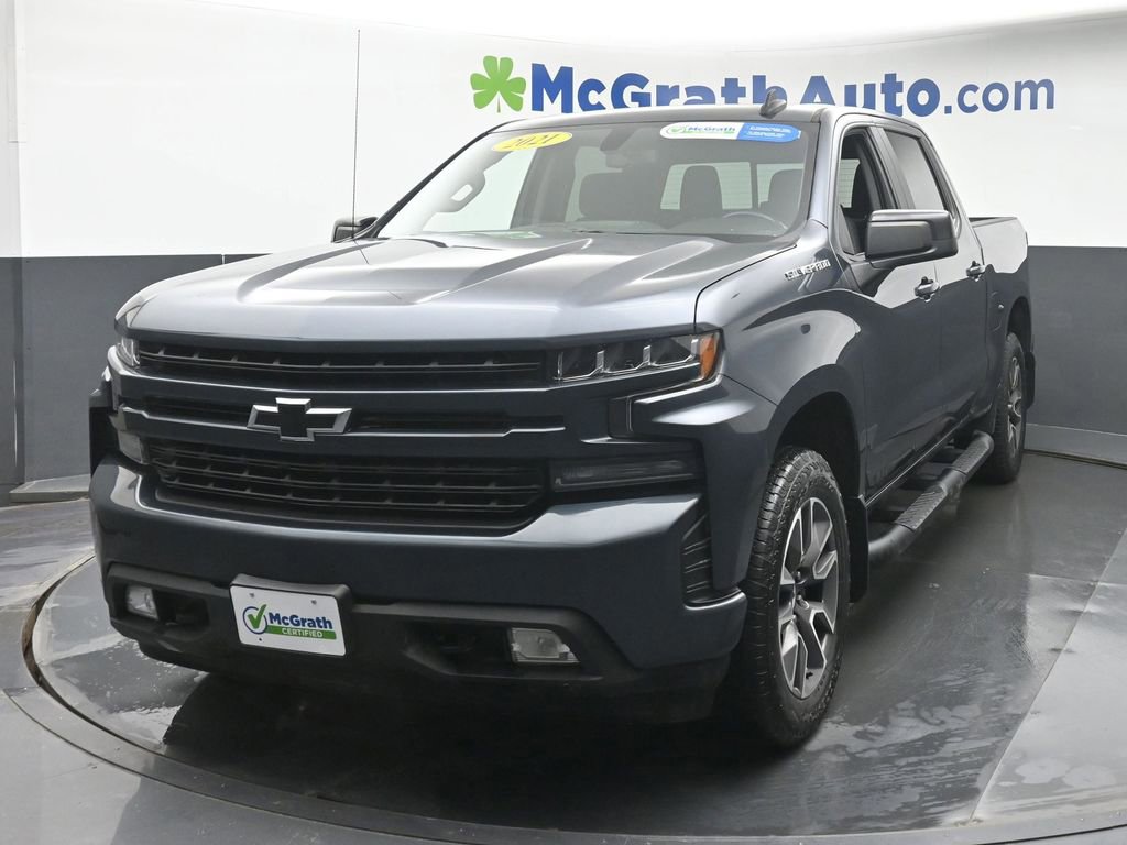 Used 2021 Chevrolet Silverado 1500 RST w/ All Star Edition Plus image 17